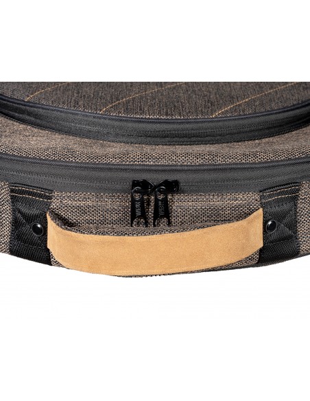Fabric cymbal bag 22" - Coffee