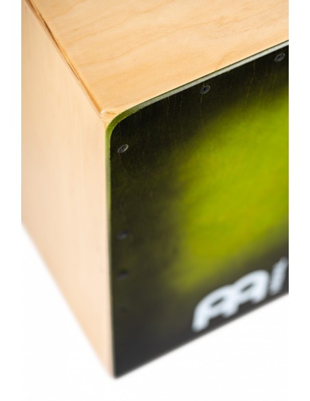 Cajon Snarecraft - Green Burst