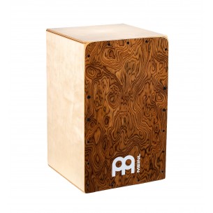 Snarecraft cajon - Burl Front