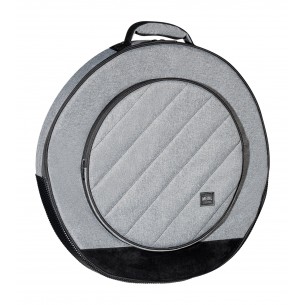 Fabric cymbal bag 22" - Gray