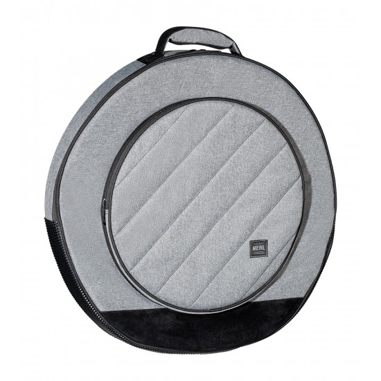 Housse pour cymbales 22" en tissu - Gris