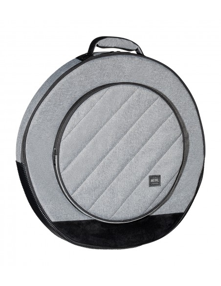 Fabric cymbal bag 22" - Gray
