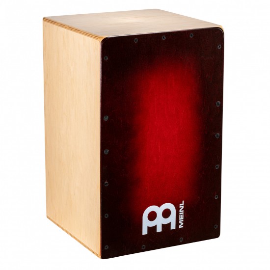 Cajon Snarecraft - Red Burst