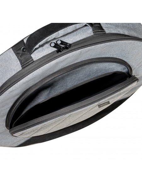 Fabric cymbal bag 22" - Gray