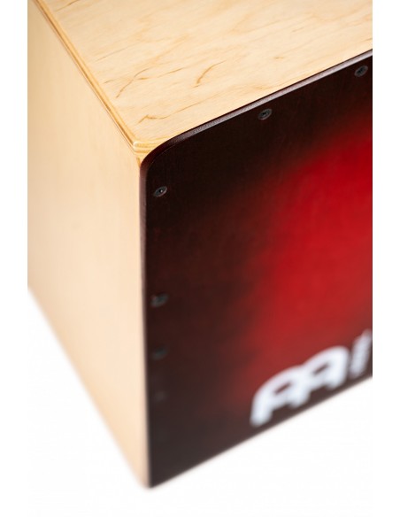 Cajon Snarecraft - Red Burst