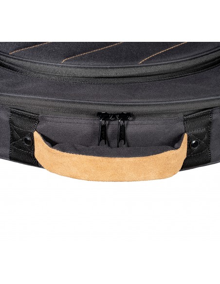 Housse pour cymbales 22" en tissu - Noir