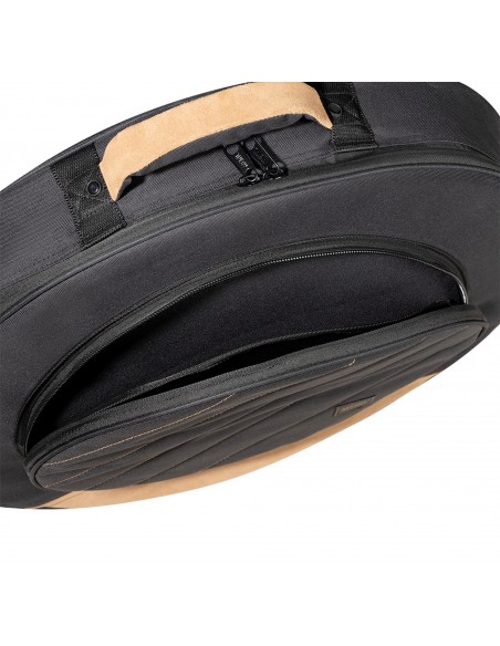 Fabric cymbal bag 22" - Black