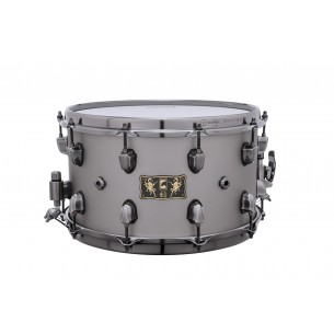 Snare drum Black Panther Psychoctopus 14" x 8" - Gun Metal Gray