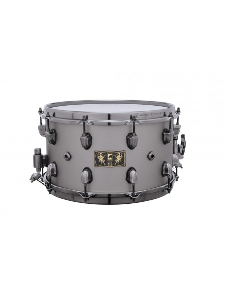 Snare drum Black Panther Psychoctopus 14" x 8" - Gun Metal Gray
