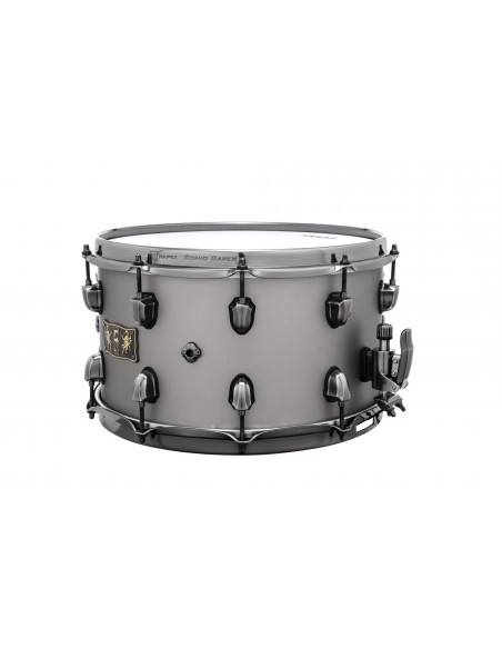 Caisse claire Black Panther Psychoctopus 14" x 8" - Gun Metal Grey