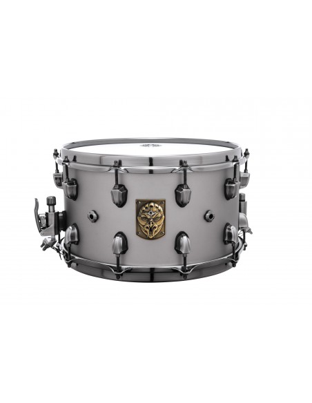 Caisse claire Black Panther Psychoctopus 14" x 8" - Gun Metal Grey