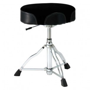 HT750BC - 1st Chair Ergo Rider Hydraulix - Siège selle hybride tissu double embase réglage hydraulique