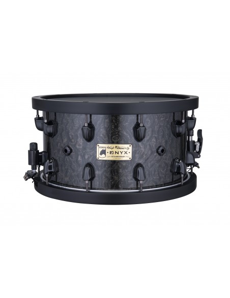 Caisse claire Black Panther Ralph Peterson 14" x 8" - Black Burl