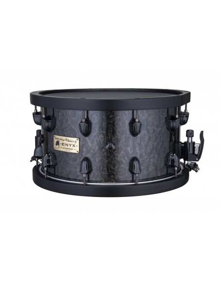 Snare drum Black Panther Ralph Peterson 14" x 8" - Black Burl