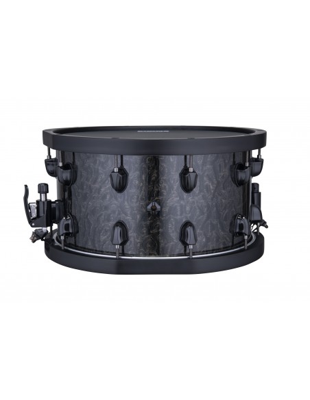 Snare drum Black Panther Ralph Peterson 14" x 8" - Black Burl