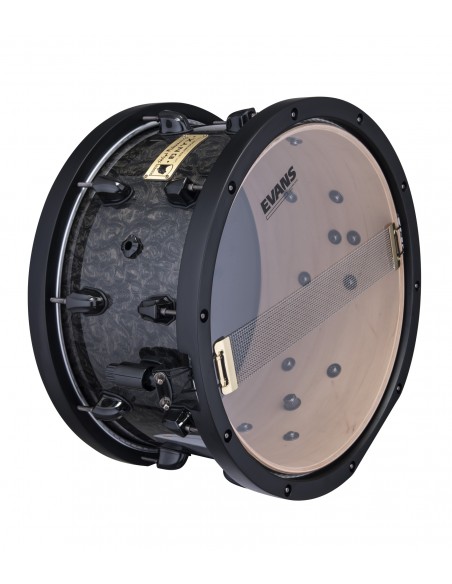 Caisse claire Black Panther Ralph Peterson 14" x 8" - Black Burl