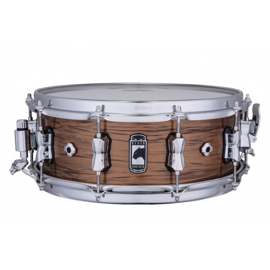 Snare drum Black Panther Scorpion 14" x 5.5" - Red Sand Strata Wrap