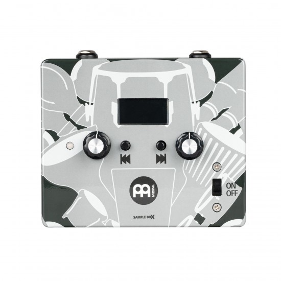 Percussion Box 16 sons - Aluminium