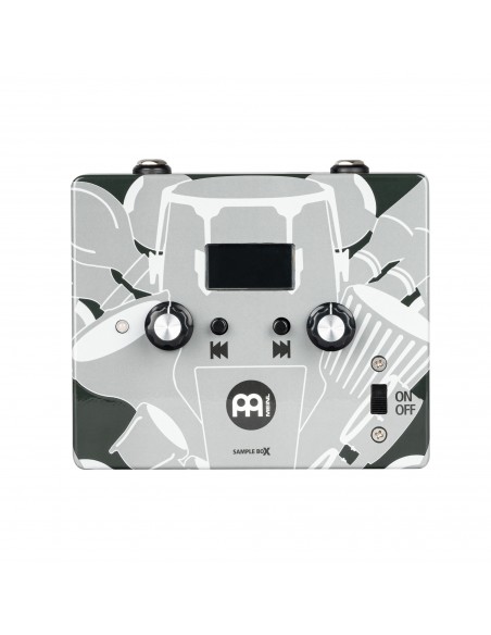 Percussion Box 16 sons - Aluminium