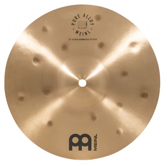 Splash Pure Alloy Extra Hammered 10" - Traditionnelle