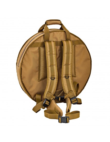 Housse pour cymbales 22" avec courroies - Coyote Brown
