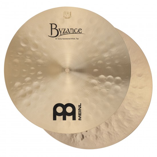 Charleston 14" Byzance Traditional Extra Hammered