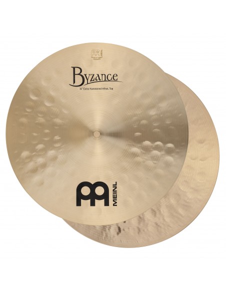 Charleston 14" Byzance Traditional Extra Hammered