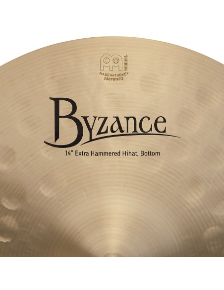 Charleston 14" Byzance Traditional Extra Hammered