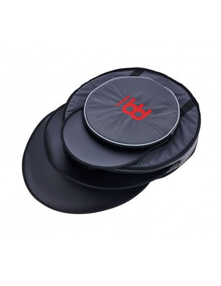 Housse pour cymbales 22" Ripstop - Gris carbone