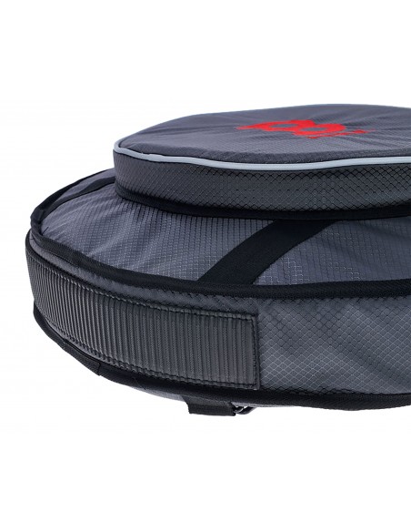 Cymbal bag 22" Ripstop - Carbon Gray
