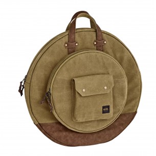 Housse pour cymbales 22" en toile cirée - Vintage Khaki