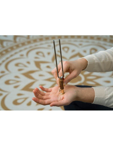 Tuning fork vibration foot 25 g