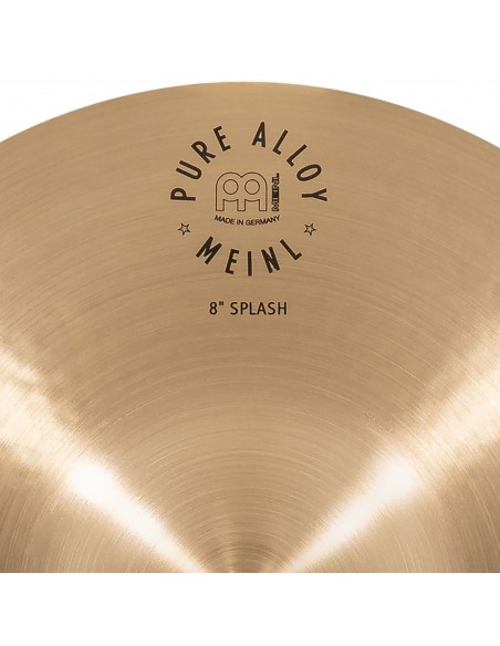 Splash Pure Alloy 8" - Traditionnelle
