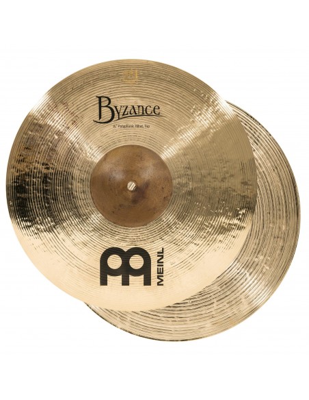 Hi-hat 15" Byzance Polyphonic limited edition