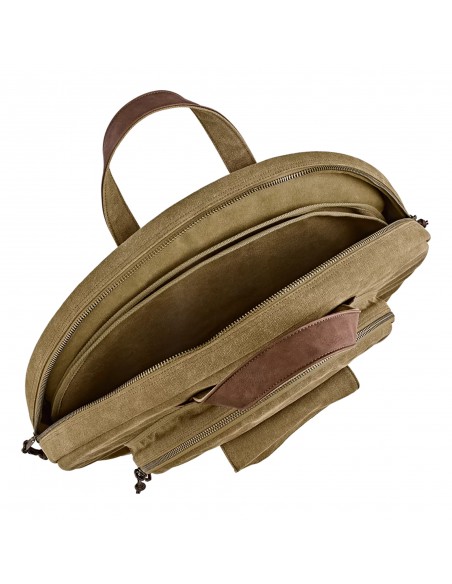 Waxed canvas cymbal bag 22" - Vintage Khaki