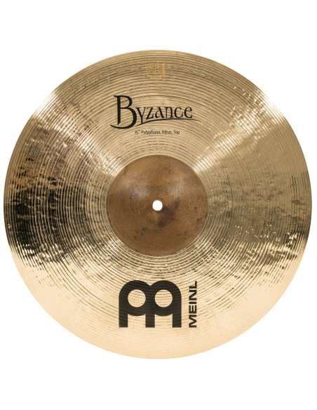 Hi-hat 15" Byzance Polyphonic limited edition
