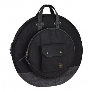 Housse pour cymbales 22" en toile cirée - Noir
