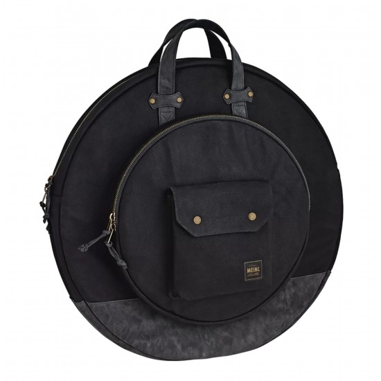 Housse pour cymbales 22" en toile cirée - Noir