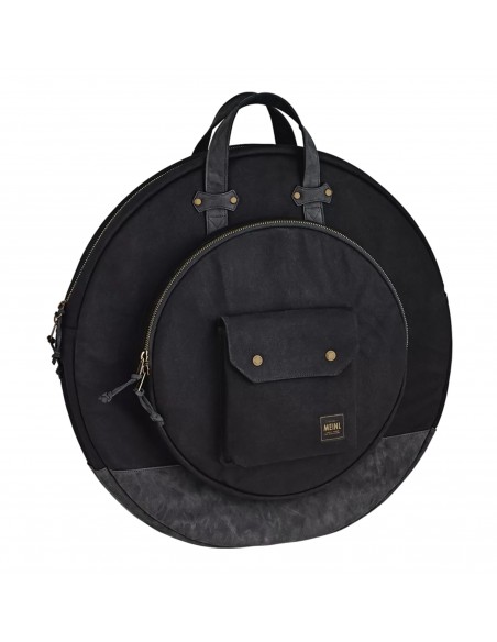 Housse pour cymbales 22" en toile cirée - Noir