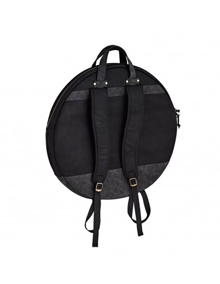 Housse pour cymbales 22" en toile cirée - Noir