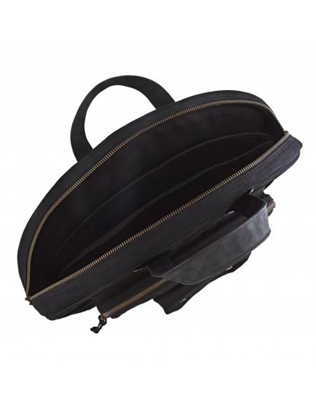 Housse pour cymbales 22" en toile cirée - Noir