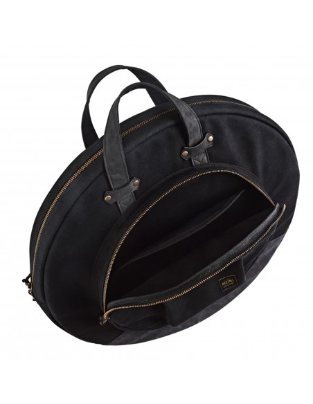 Housse pour cymbales 22" en toile cirée - Noir