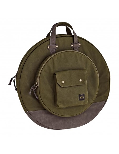 Housse pour cymbales 22" en toile cirée - Forest Green