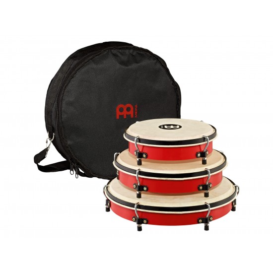 Set de pleneras 8", 10" et 12"