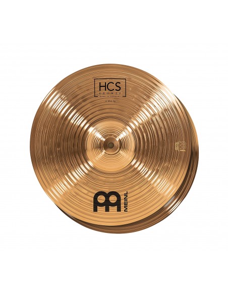 Charleston HCS Bronze 13" - Traditionnelle