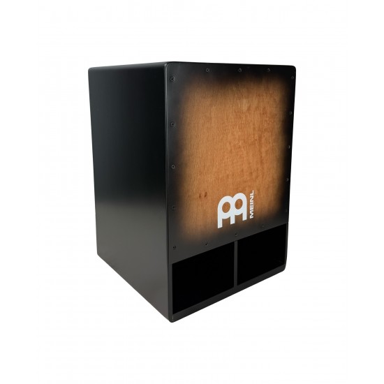 Subwoofer cajon Jumbo - Ebony Burst