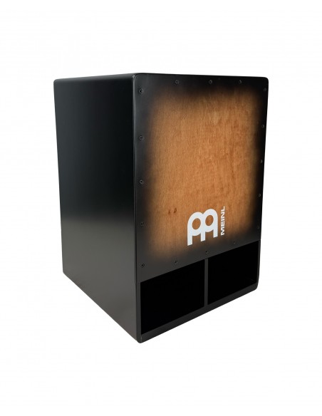 Cajon Subwoofer Jumbo - Ebony Burst