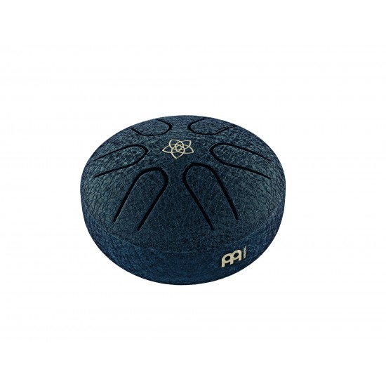 Pocket steel tongue drum A major - Blue
