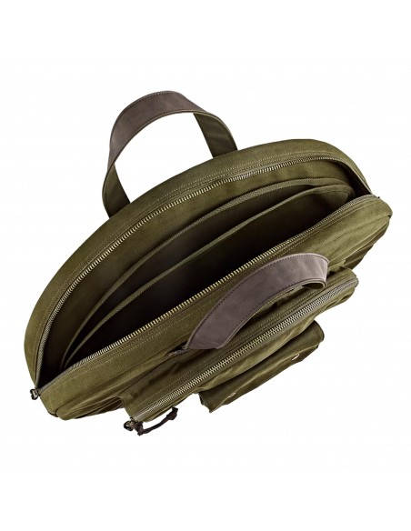 Housse pour cymbales 22" en toile cirée - Forest Green