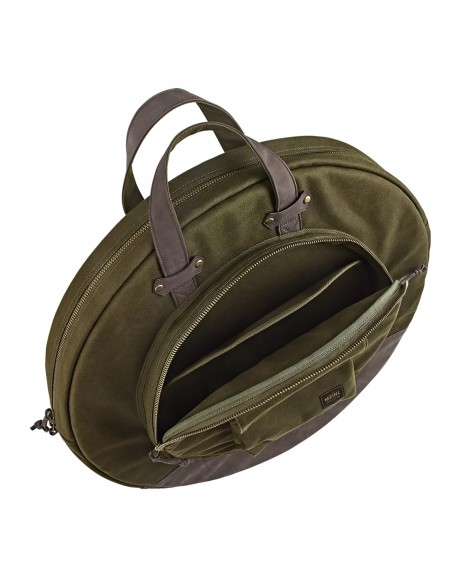 Housse pour cymbales 22" en toile cirée - Forest Green